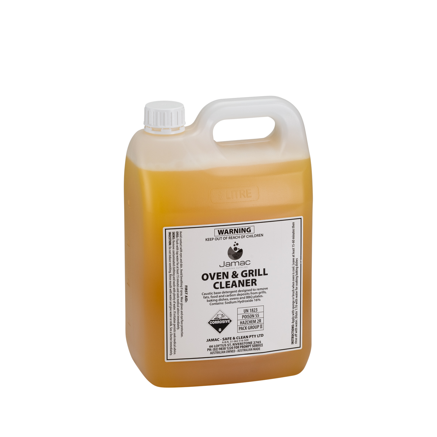 5L Oven & Grill Cleaner