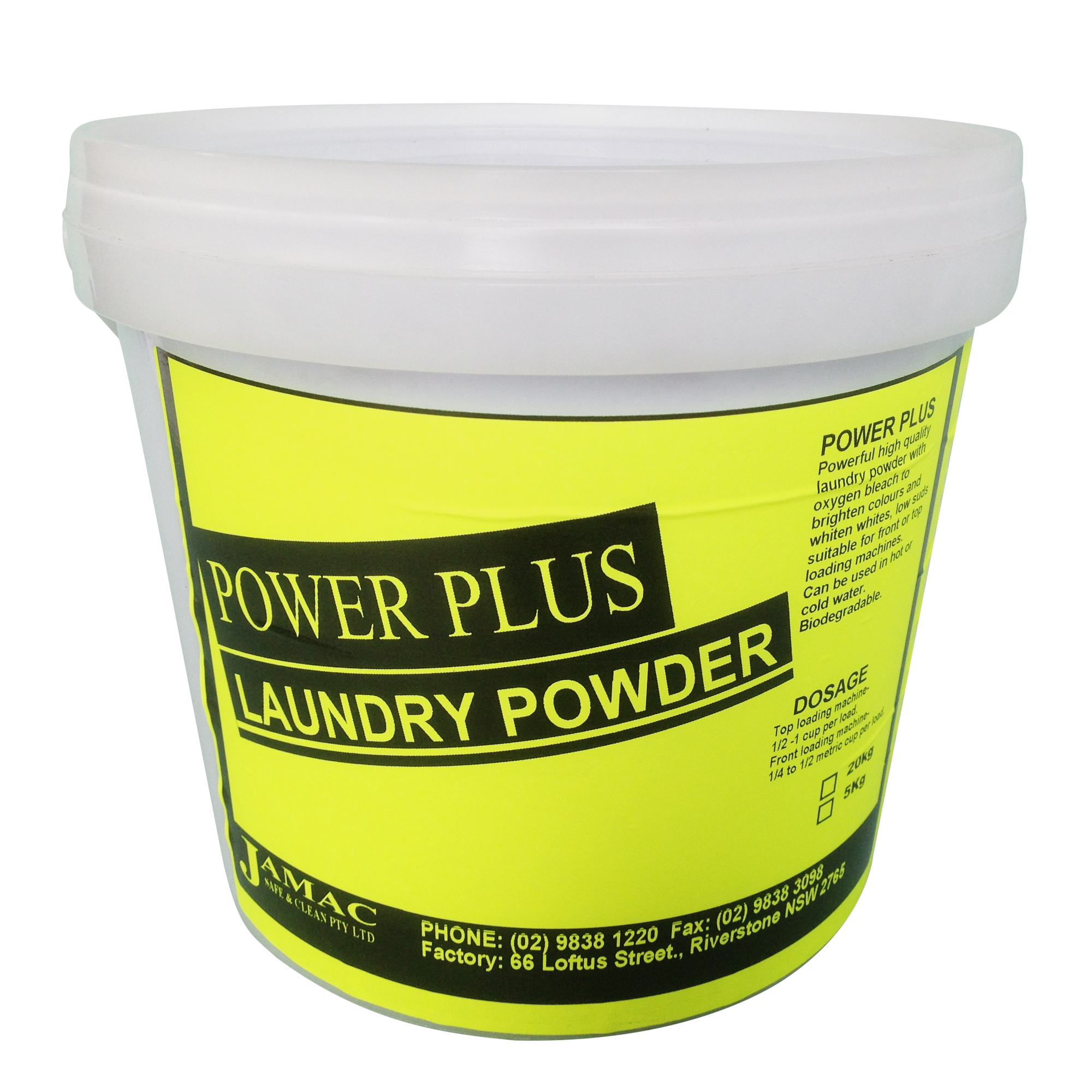 POWER PLUS Laundry Powder