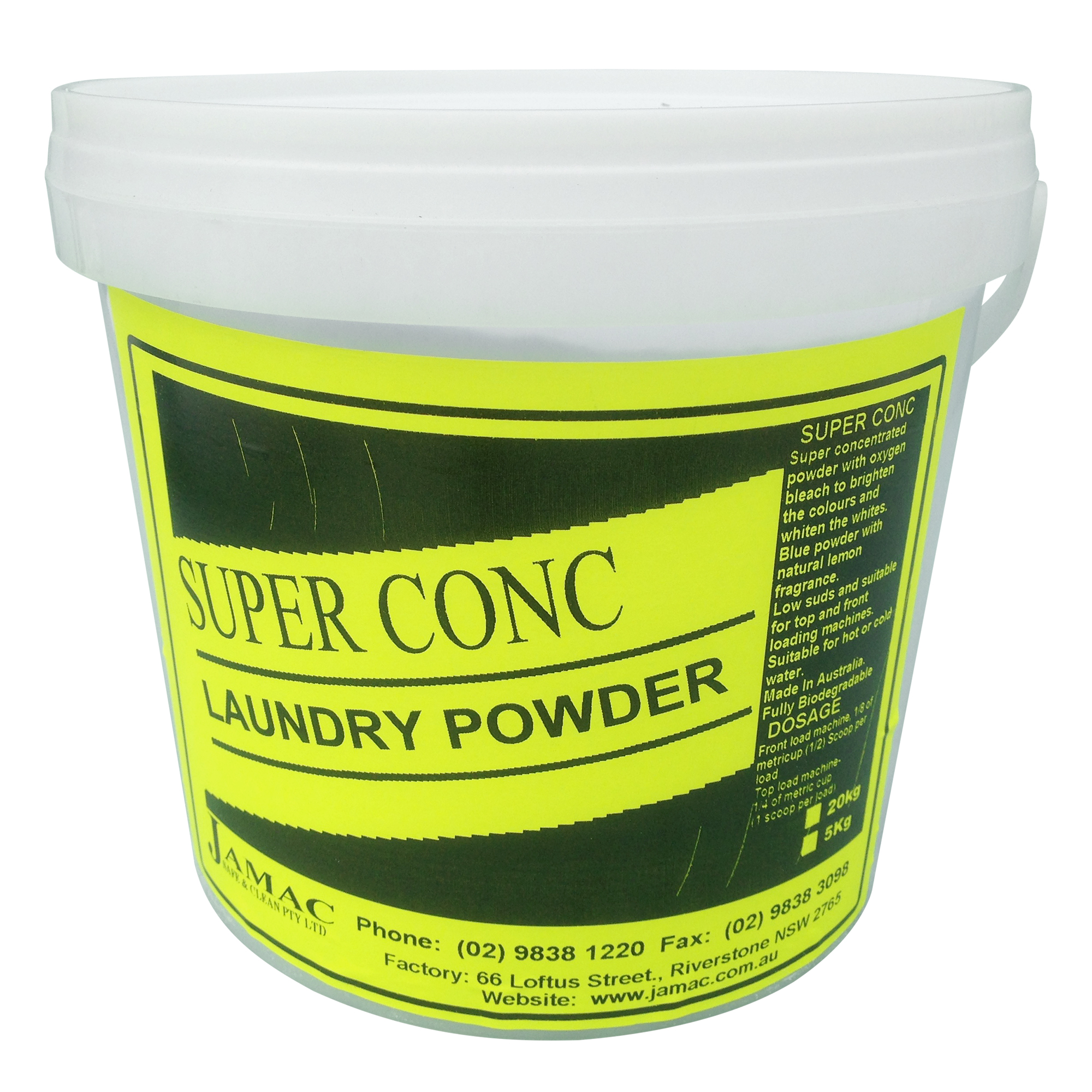 SUPER CONC Laundry Powder