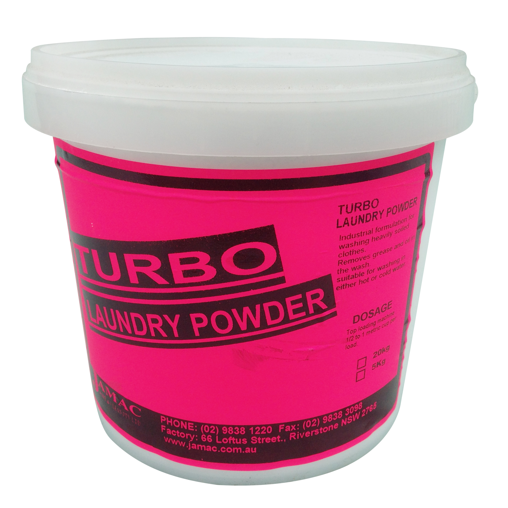 TURBO Laundry Powder