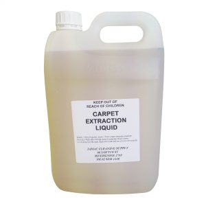 Carpet Extraction Liquid