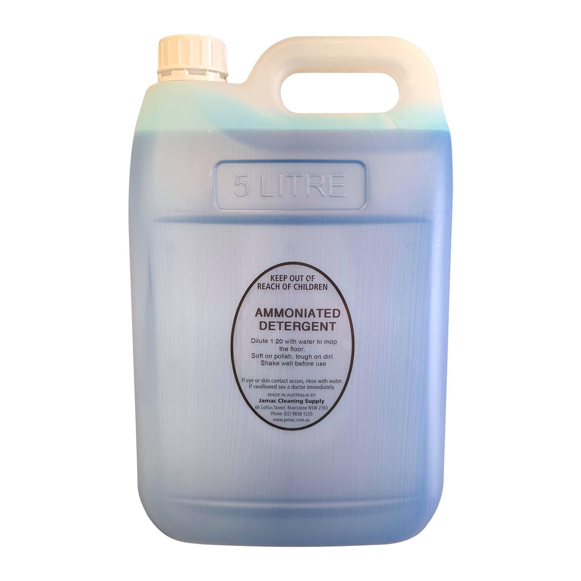 Ammoniated Detergent