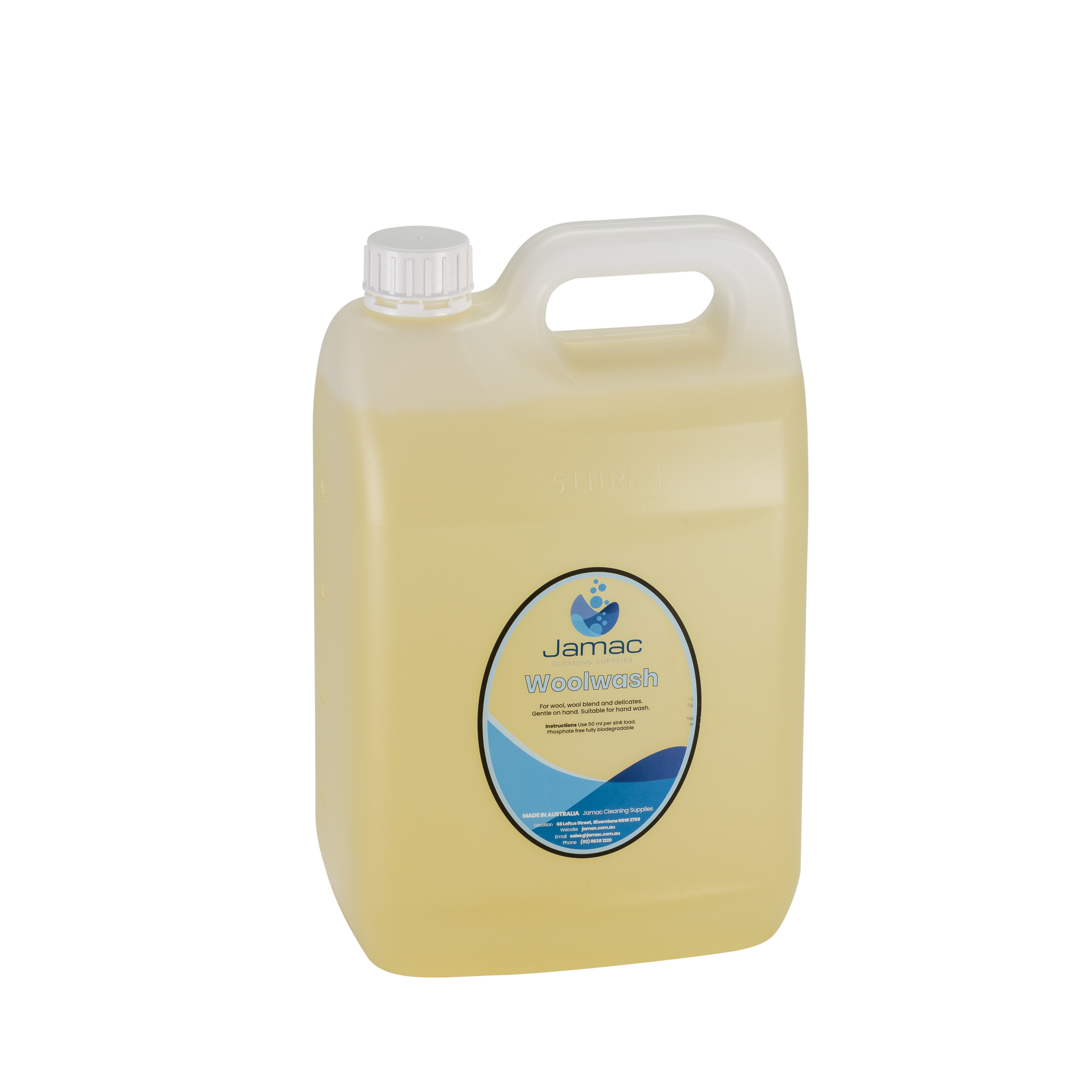 Eucalyptus Wool Wash