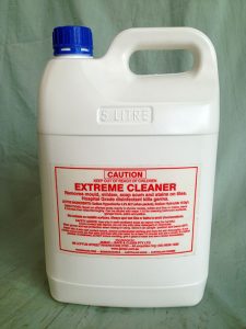 Extreme Cleaner 5ltr for removing mould from hard surfaces