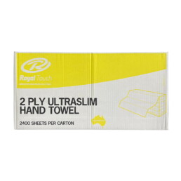 Carton Of 2 Ply Ultraslim Paper Hand Towels