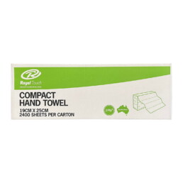 Carton Of Compact Royal Touch Hand Towels