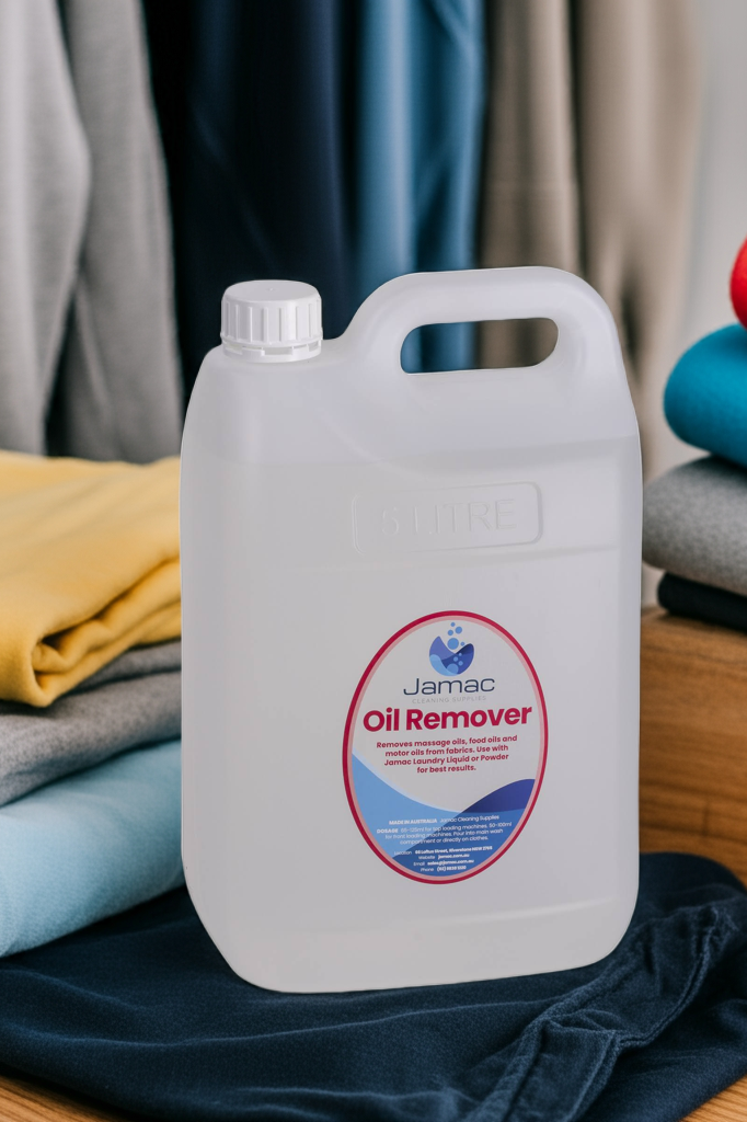 5L Oil Remover With Clean Clothes